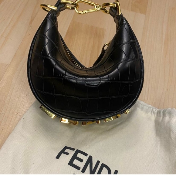 Fendi Fendigraphy Nano Bag - Picture 2 of 11